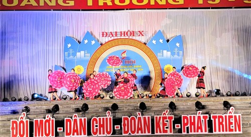 Chương trình Văn nghệ chào mừng Đại hội Công đoàn huyện Bắc Quang lần thứ X, nhiệm kỳ 2023-2028