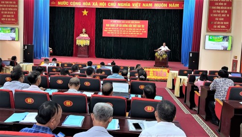 Huyện Bắc Quang tập huấn, bồi dưỡng kiến thức dân tộc năm 2023