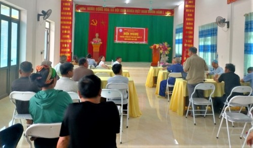 Truyền thông về trợ giúp pháp lý đối với người cao tuổi, khó khăn về tài chính tại xã Việt Hồn