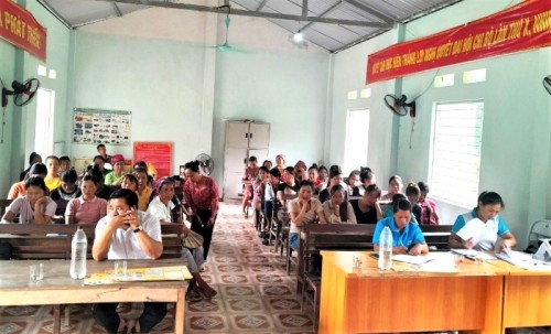 Hội LHPN huyện Bắc Quang triển khai tuyên truyền các gói hỗ trợ phụ nữ dân tộc thiểu số