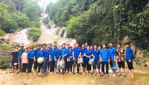 Tuổi trẻ Bắc Quang sôi nổi chiến dịch Thanh niên tình nguyện hè đợt 1 năm 2023