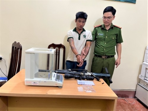Công an huyện Bắc Quang liên tiếp bắt giữ nhiều đối tượng phạm tội về ma túy