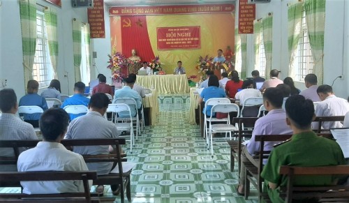 Hội nghị BCH Đảng bộ xã Tiên Kiều lần thứ 30 (mở rộng)