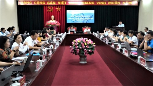Hội LHPN Việt Nam Hội thảo Khoa học công tác phụ nữ trong tình hình mới tại huyện Bắc Quang