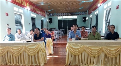 Hội đông y xã Việt Vinh sơ kết công tác Hội 6 tháng đầu năm 2023