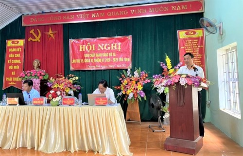 Hội nghị BCH Đảng bộ xã Thượng Bình lần thứ 15 ( mở rộng )