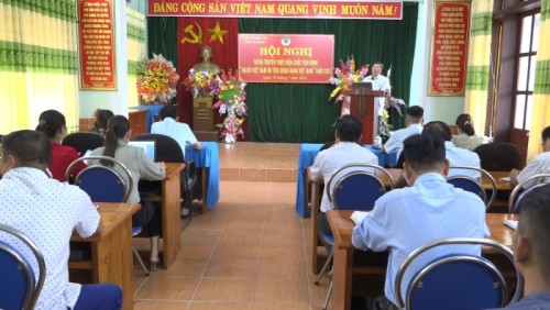 Hội nghị tuyên truyền cuộc vận động “Người Việt Nam ưu tiên dùng hàng Việt Nam"
