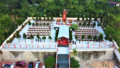 Nghĩa trang Liệt sỹ xã Tân Quang
