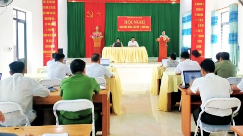 Hội nghị BCH Đảng bộ xã Việt Hồng lần thứ 19 ( mở rộng)
