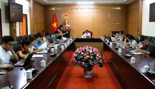 Phó Chủ tịch UBND huyện Bắc Quang làm việc với khối Nông nghiệp