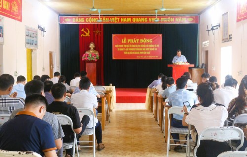 Quang Minh phát động Cuộc thi viết tìm hiểu công tác bồi thường, giải phóng mặt bằng khi Nhà nước thu hồi đất