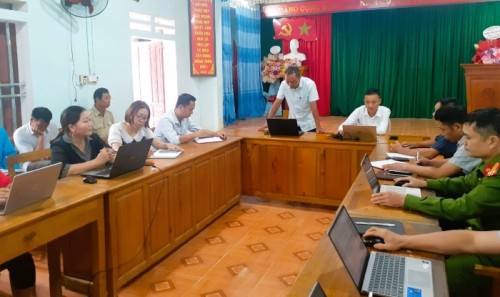 Đảng ủy xã Tân Lập triển khai nhiệm vụ tổ chức Hội thi Bí thư chi bộ giỏi năm 2023