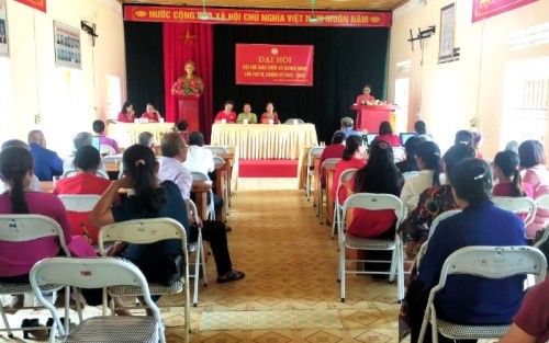 Đại hội Hội cựu Giáo chức xã Quang Minh lần thứ IV, nhiệm kỳ 2023 - 2028