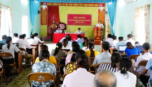Tổ Đại biểu HĐND tỉnh đợn vị huyện Bắc Quang tiếp xúc cử tri tại xã Đồng Tâm