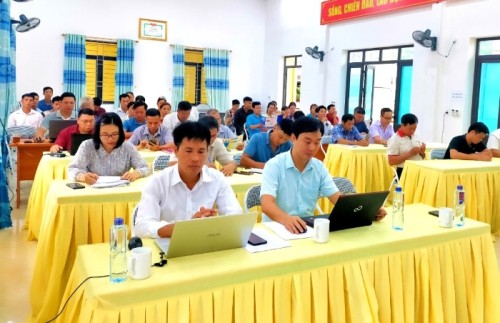 Tuyên truyền phổ biến giáo dục pháp luật tại xã Việt Hồng