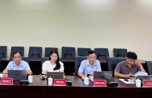 Huyện Bắc Quang họp đánh giá kết quả, tiến độ thực hiện các Chương trình mục tiêu quốc gia trên địa bàn năm 2023