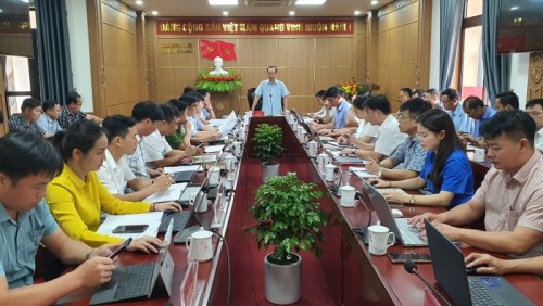 Bắc Quang họp nghe báo cáo công tác bồi thường, giải phóng mặt bằng các dự án trọng điểm trên địa bàn