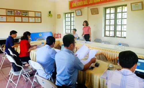 Kiểm tra thực hiện pháp luật lao động tại huyện Bắc Quang (đợt 2) năm 2023