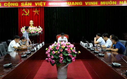 Bắc Quang họp triển khai công trình sắp xếp, bố trí ổn định dân cư tập trung tại xã Tân Lập và xã Đức Xuân