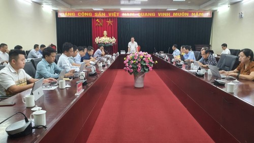 Tổ công tác của UBND tỉnh làm việc với huyện Bắc Quang về Dự án cao tốc Tuyên Quang - Hà Giang (giai đoạn 1)