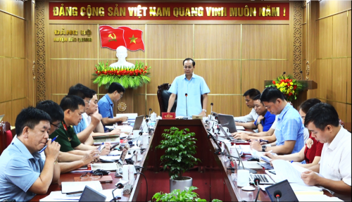 BTV Huyện uỷ Bắc Quang họp phiên tháng 9 năm 2023
