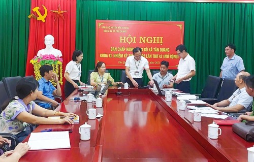 Hội nghị BCH Đảng bộ xã Tân Quang lần thứ 42 (mở rộng)
