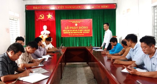 Xã Tân Lập kỷ niệm 27 năm ngày khuyến học Việt Nam và phát động tuần lễ học tập suốt đời năm 2023