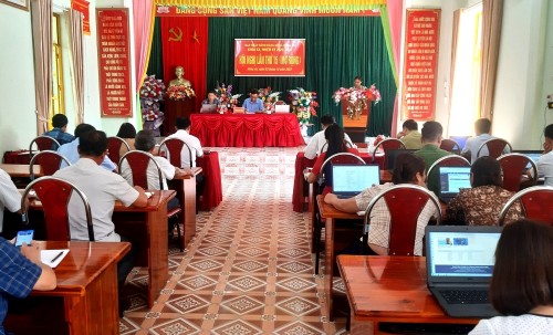 Hội nghị Ban chấp hành Đảng bộ xã Hùng An khóa XX lần thứ 15, (mở rộng)