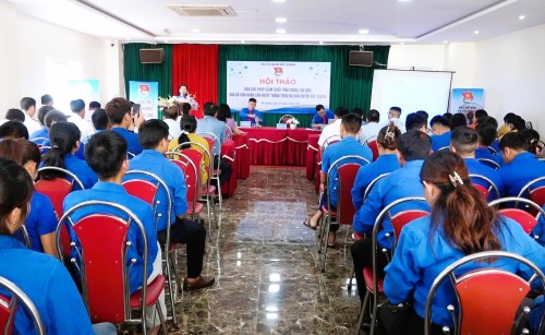 Huyện Đoàn Bắc Quang tổ chức Hội thảo bàn giải pháp giảm thiểu tình trạng tảo hôn
