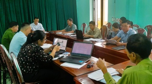 Hội đồng nghĩa vụ quân sự xã Tân Thành triển khai công tác tuyển quân năm 2023