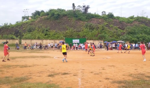 Tiên Kiều tổ chức giải bóng đá nữ chào mừng kỳ niệm ngày thành lập Hội LHPN và Hội Nông dân Việt Nam
