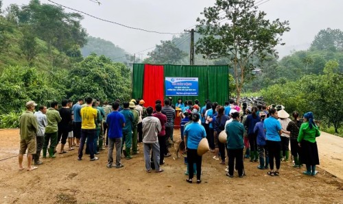 Hội LHPN huyện Bắc Quang lao động cộng sản hưởng ứng tháng Dân vận