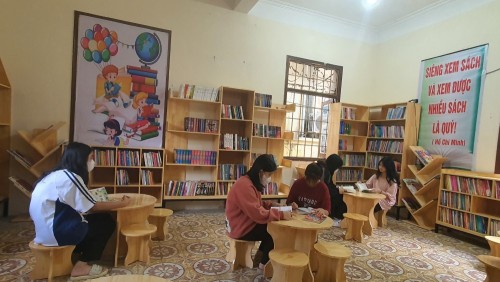Thư viện Bắc Quang-điểm đến thú vị cho độc giả