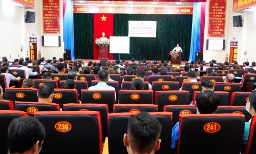 Bắc Quang tập huấn về thu nhập cập nhật lưu trữ thông tin người lao động