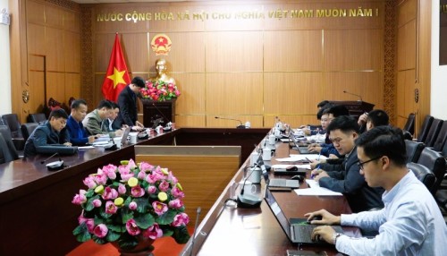 Sở Nông nghiệp và Phát triển nông thôn làm việc tại Bắc Quang