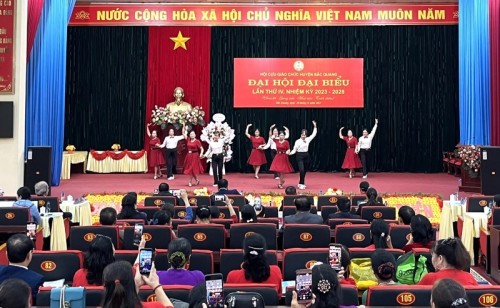 Hội Cựu giáo chức huyện Bắc Quang Đại hội lần thứ 4, nhiệm kỳ 2023 – 2028