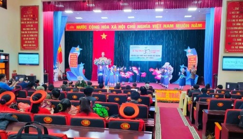 Hội Văn học nghệ thuật huyện Bắc Quang kỷ niệm 30 ngày thành lập