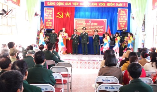 Chi hội CCB thôn Tân An tổng kết công tác hội năm 2023