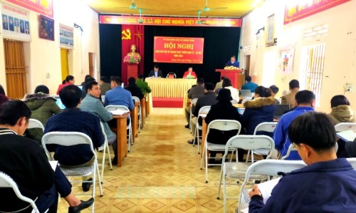 Quang Minh giao chỉ tiêu kế hoạch phát triển kinh tế - xã hội năm 2024