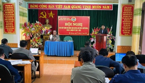 Hội Nông dân huyện Bắc Quang Tổng kết công tác hội và phong trào nông dân năm 2023