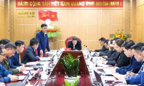 Bắc Quang: Họp bàn giải pháp giải phóng mặt bằng dự án cao tốc Tuyên Quang – Hà Giang