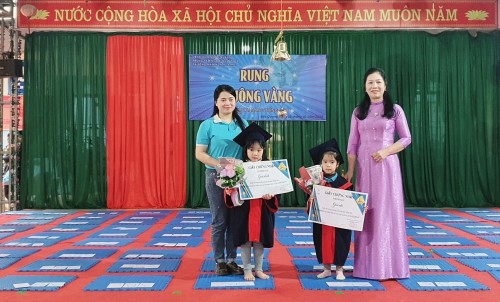 Ghi nhận hội thi Rung chuông vàng trường Mầm non Hoa Mai