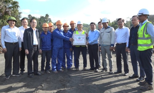 Quyền Bí thư Tỉnh ủy Nguyễn Mạnh Dũng kiểm tra tiến độ dự án cáo tốc Tuyên Quang – Hà Giang