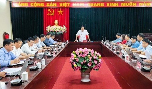 UBND huyện Bắc Quang Họp triển khai Chương trình MTQG xây dựng nông thôn mới năm 2024