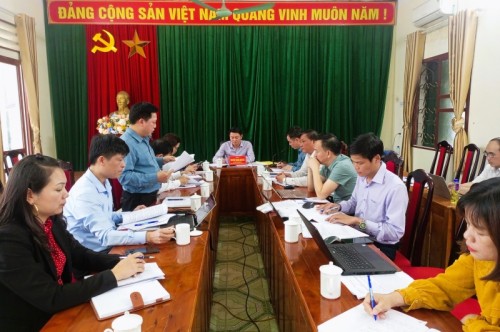 Hội đồng nhân dân huyện Bắc Quang giám sát chương trình cải tạo vườn tạp tại thị trấn Việt Quang