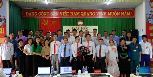Đại hội đại biểu MTTQ xã Vô điếm lần thứ XXI nhiệm kỳ 2024 – 2029