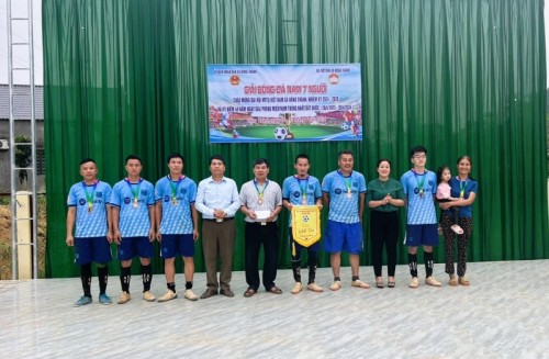 Giải bóng đá Nam 7 người xã Đông Thành