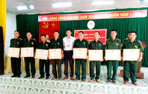 Hội CCB xã Đồng Yên tổng kết Phong trào thi đua “Cựu chiến binh gương mẫu” giai đoạn (2019 - 2024)