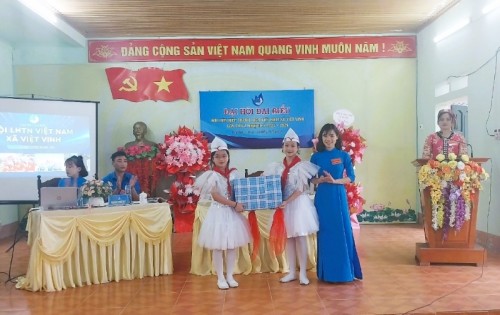 Đại hội Hội Liên hiệp thanh niên xã Việt Vinh lần thứ V, nhiệm kỳ 2024 – 2029