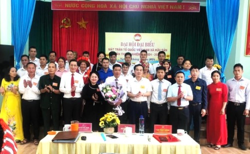 Đại hội Ủy ban MTTQ Việt Nam xã Hữu Sản lần thứ IX, nhiệm kỳ 2024 – 2029